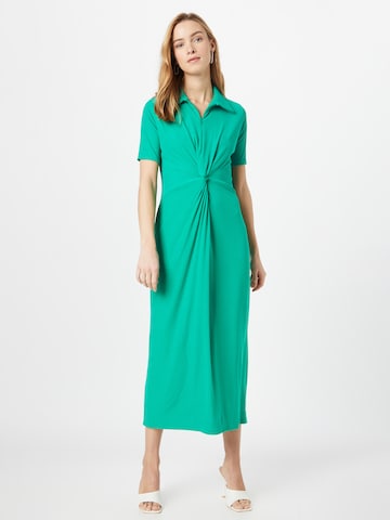 Warehouse - Vestido em verde