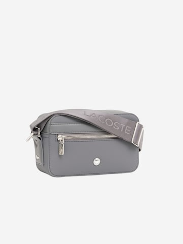 LACOSTETorba preko ramena - siva boja