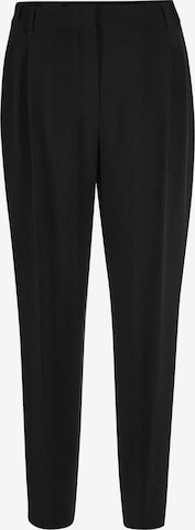 Pantalon à pince MADELEINE en noir : devant