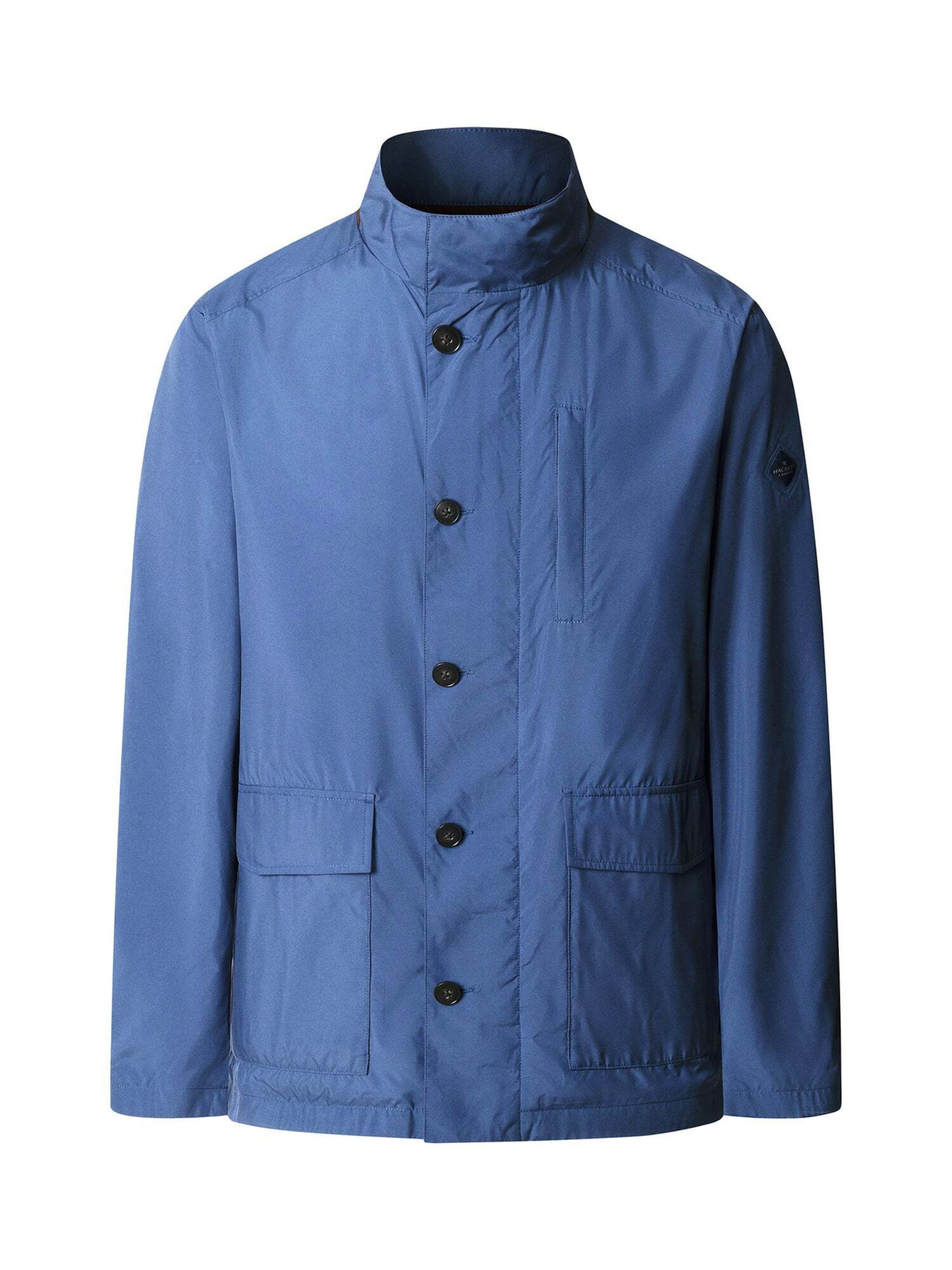 Giacca funzionale di Hackett London in blu: frontale