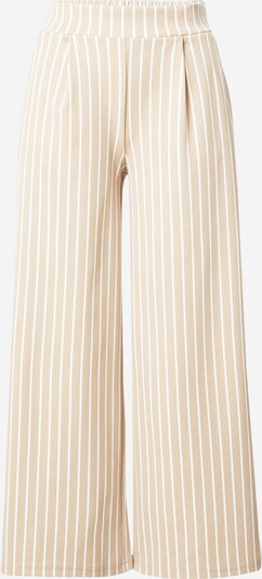 ICHI Kalhoty se sklady v pase 'KATE' - meruňková / bílá, Produkt