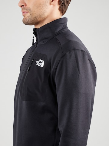THE NORTH FACE Αθλητική μπλούζα φούτερ 'CREST' σε μαύρο