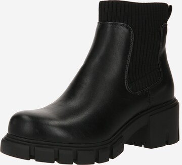 Madden Girl Chelsea Boots 'TELLRIDE' in Schwarz: predná strana