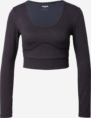 GUESS Sporttop 'DANA' in Schwarz: predná strana