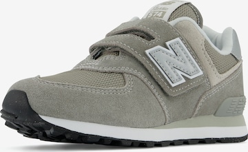 new balance Sneakers '574' in Grijs: voorkant