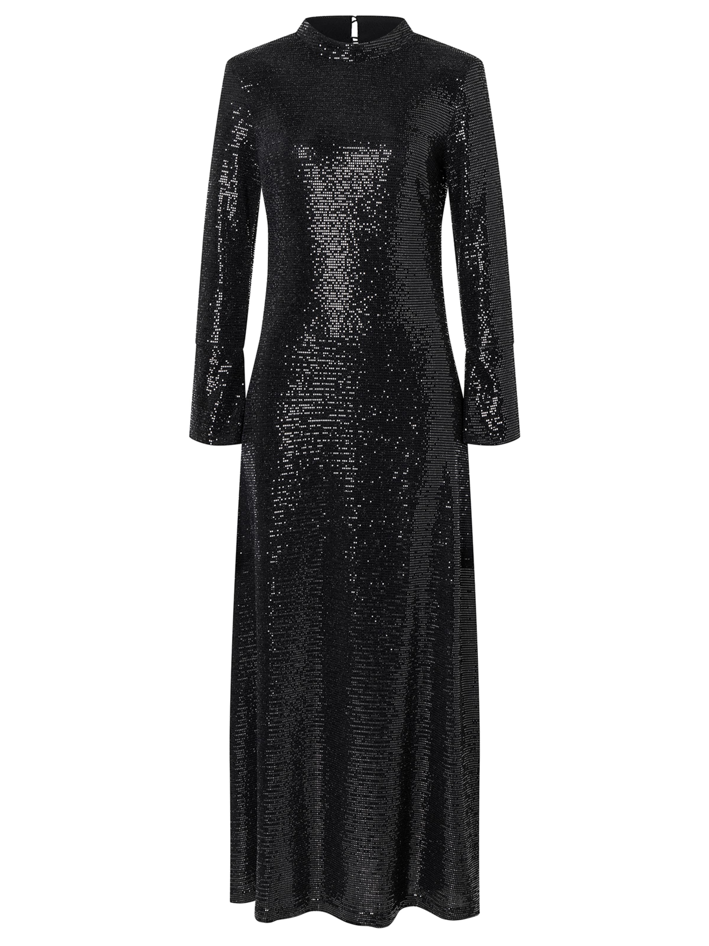 Ana Alcazar Kleid ' Sagata ' in schwarz, Produktansicht