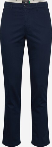 Coupe slim Pantalon chino Dockers en bleu : devant