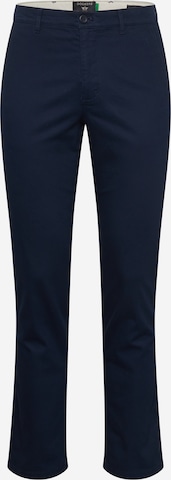 Dockers - Slimfit Pantalón chino en azul: frente