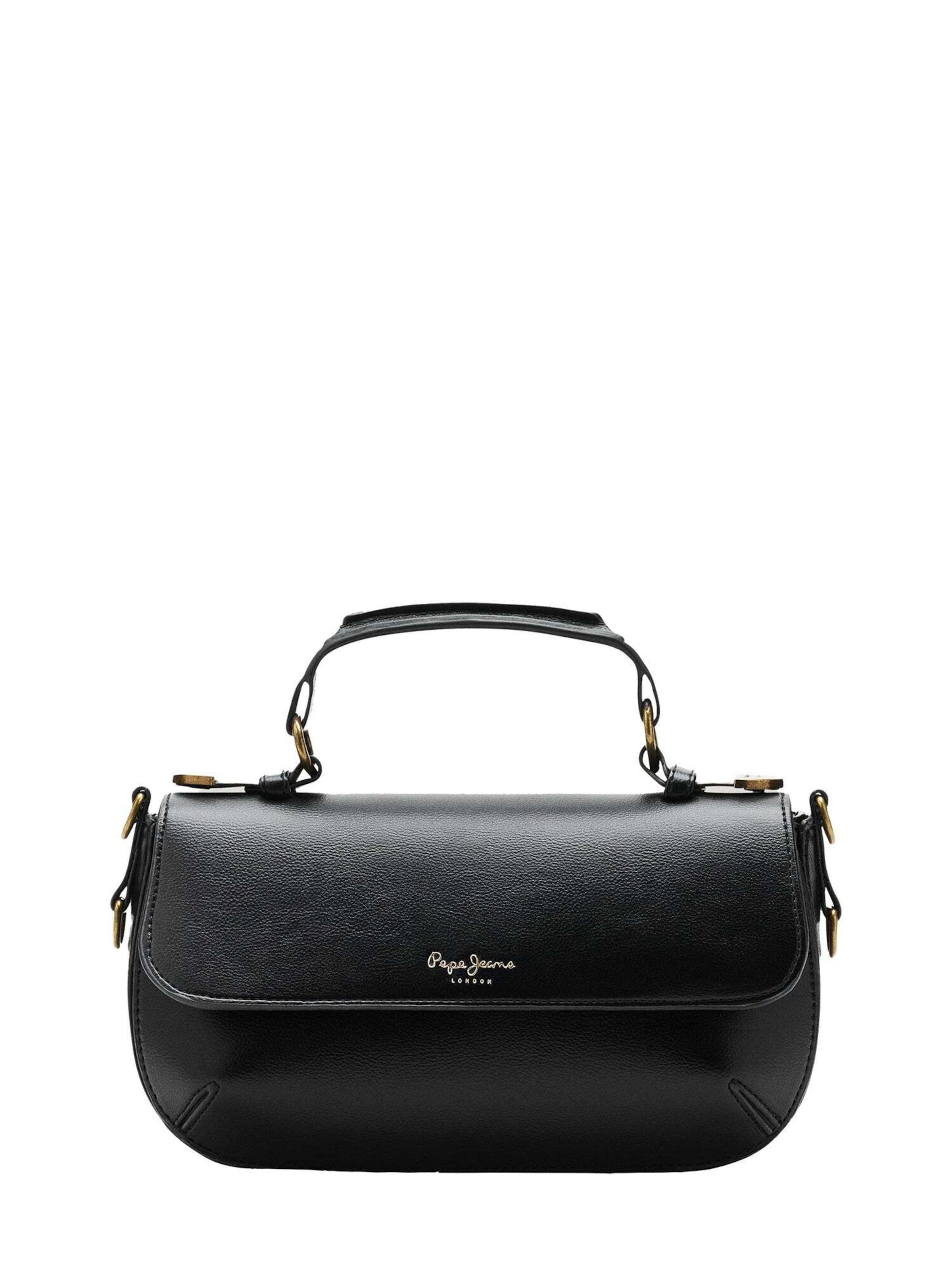 Sacs à main Pepe Jeans en noir : devant
