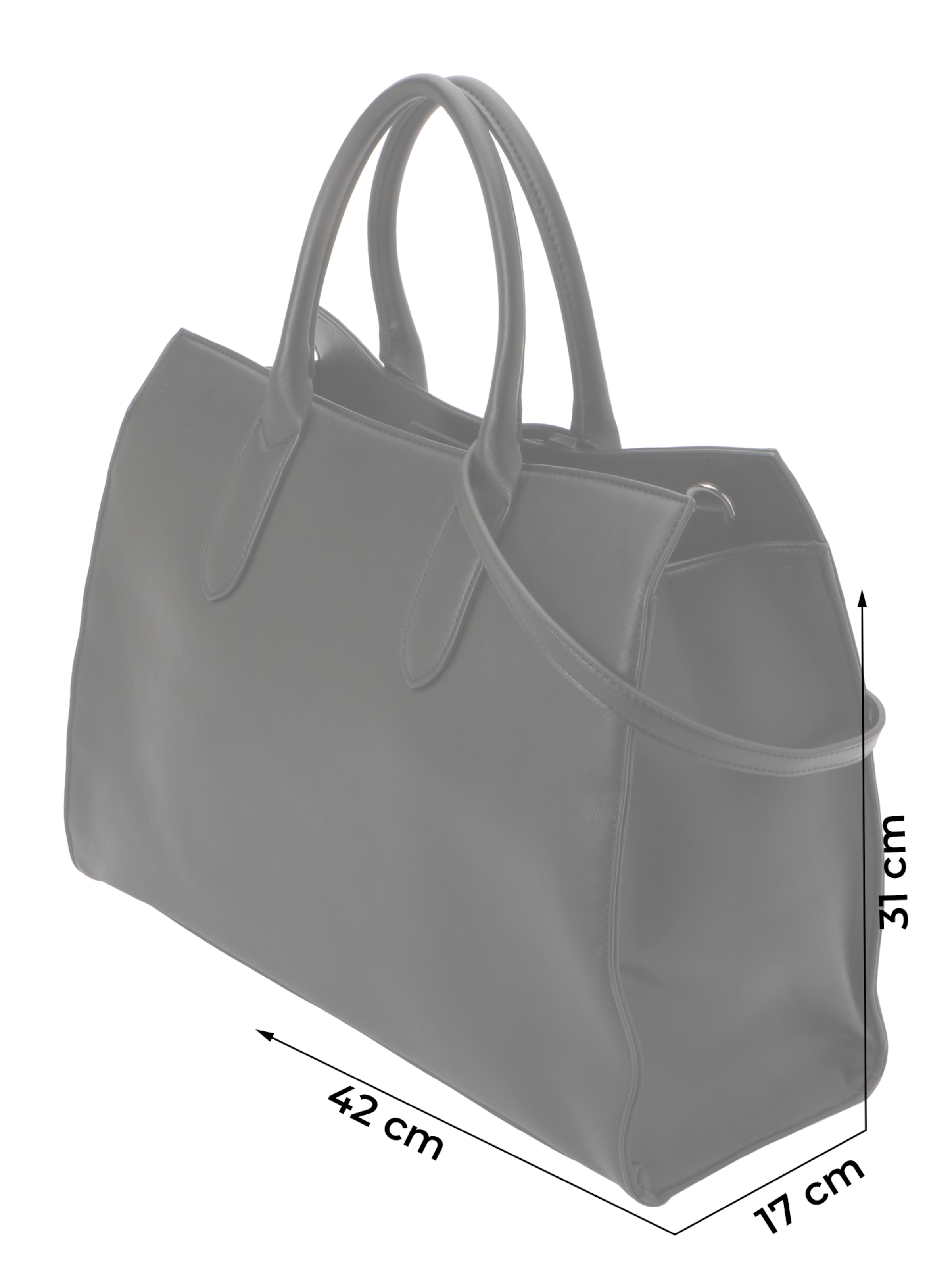 REPLAY Nákupní taška – černá