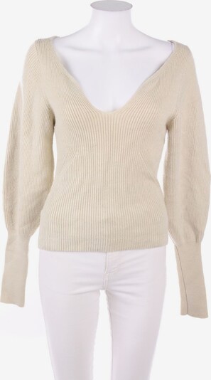 H&M Pullover in XS in beige, Produktansicht