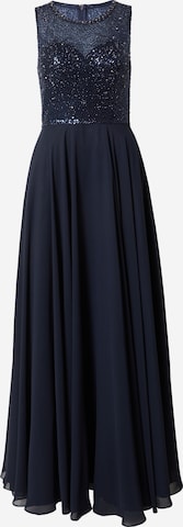 SWING Evening Dress in Blue: front