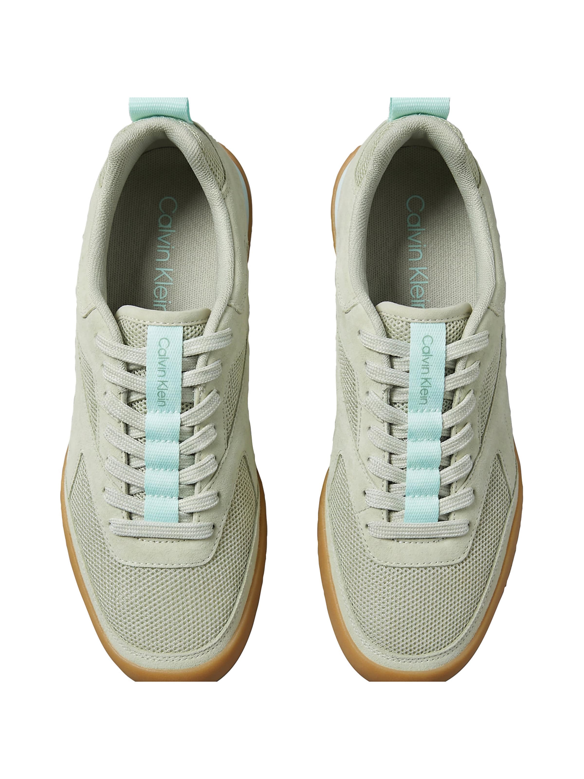 Calvin Klein Regular Sneaker in Grün