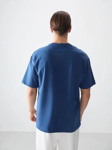 T-Shirt Tommy Life en bleu
