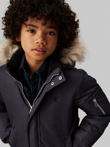 Veste d’hiver Calvin Klein Jeans en noir
