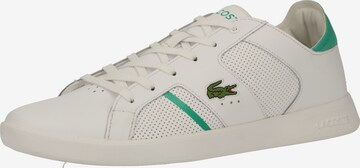 LACOSTE Sneakers laag in Wit: voorkant