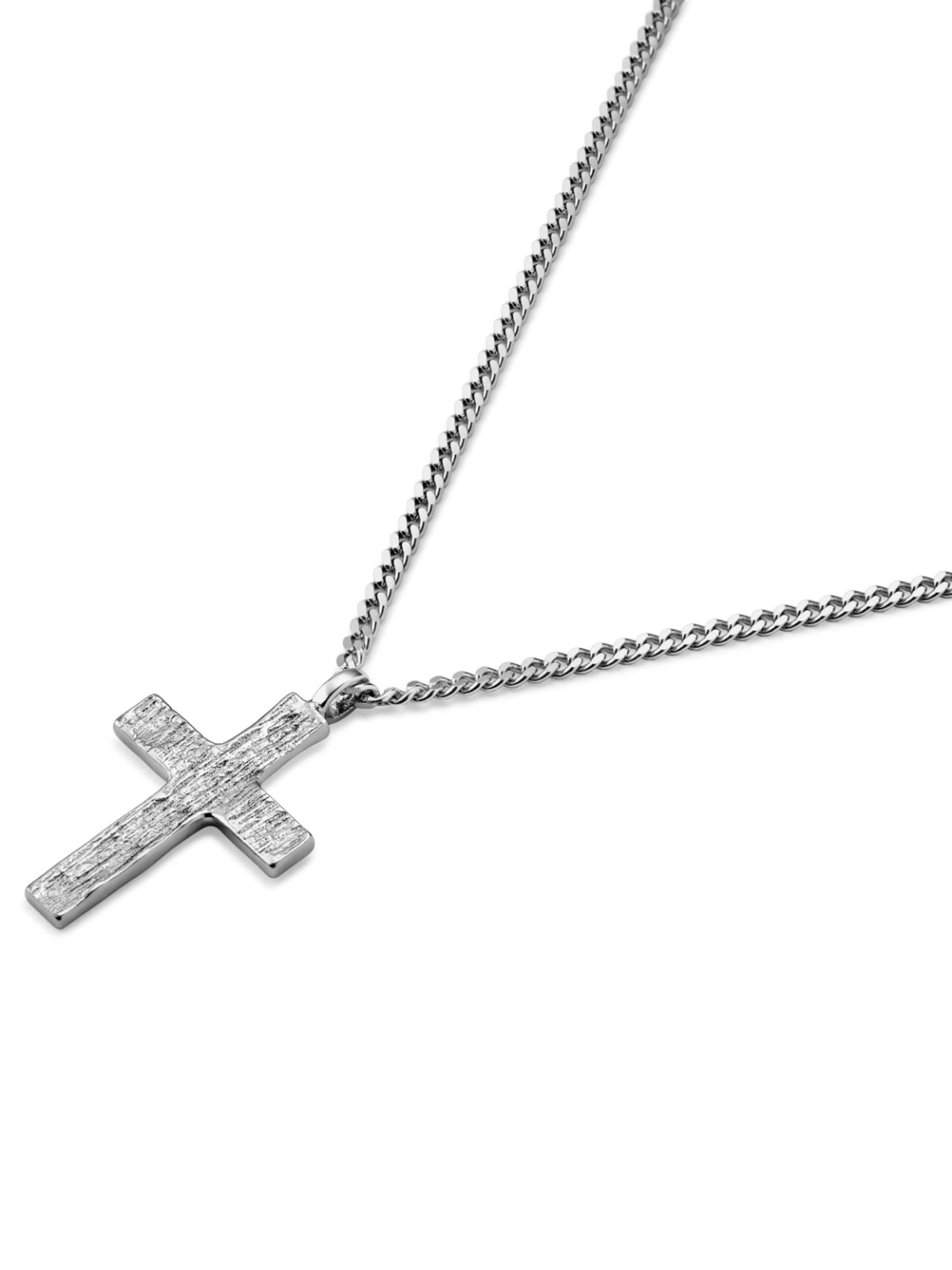 Seizmont Necklace 'Rustic' in Silver