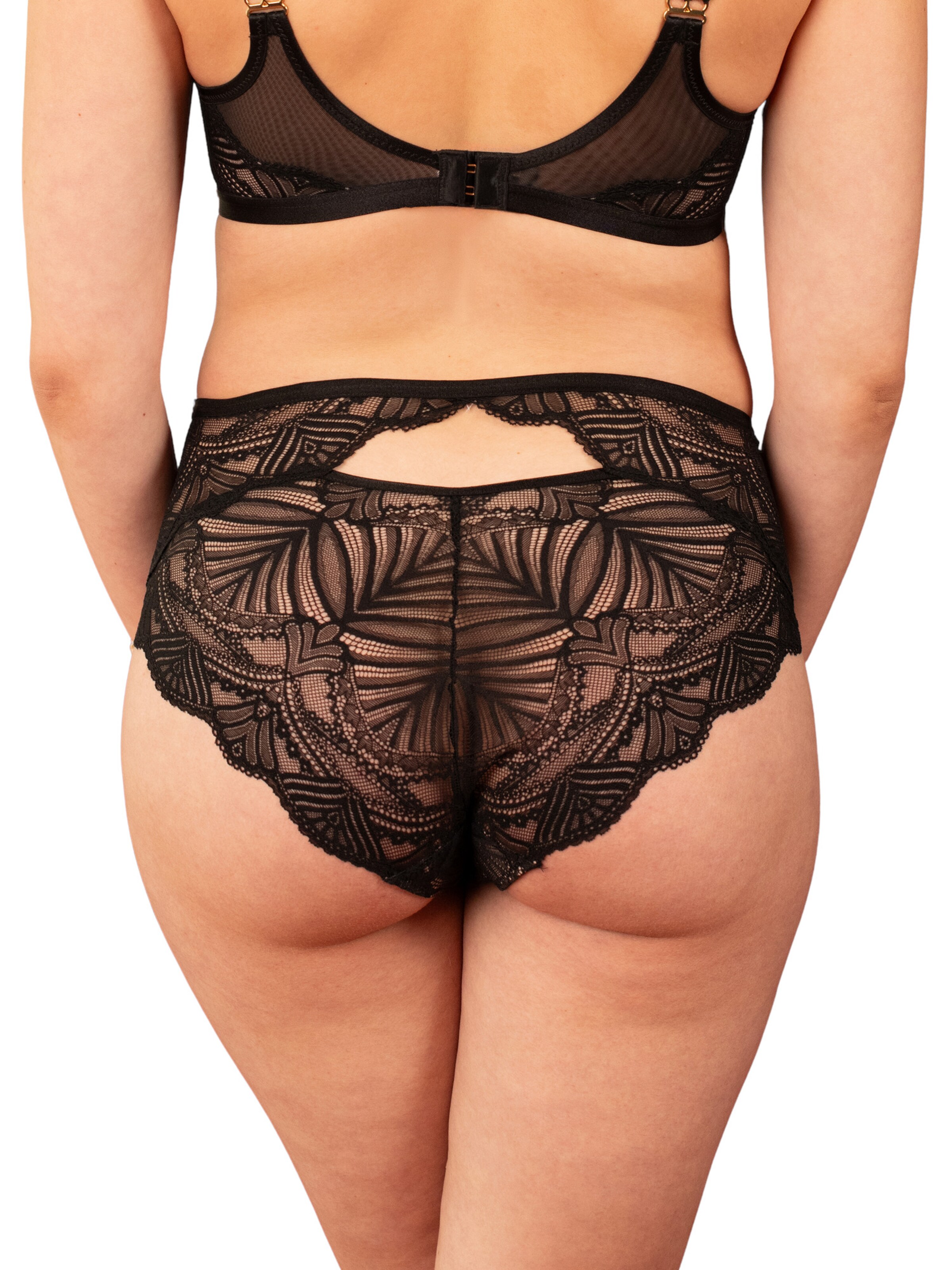 Culotte 'Luxe' SugarShape en noir