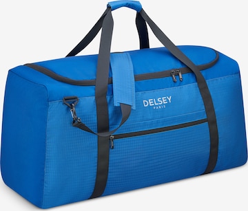 Borsa da viaggio di Delsey Paris in blu