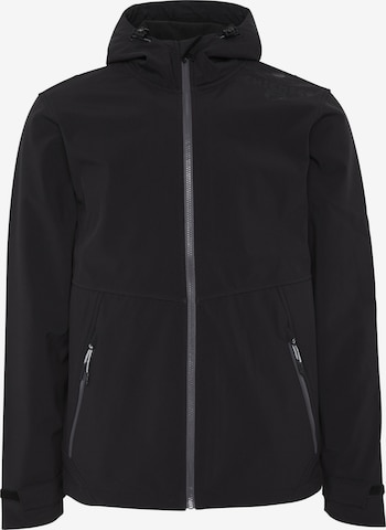 CHIEMSEE Performance Jacket in Black: front