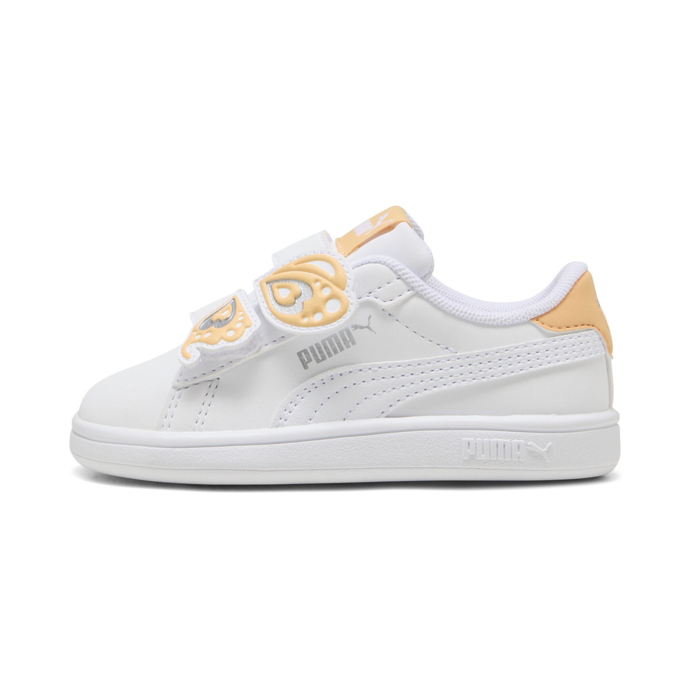 PUMA Sneakers 'Smash 3.0' in Wit: voorkant