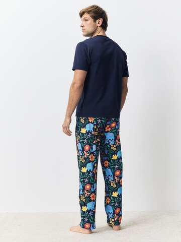 Next Hosszú pizsama - kék