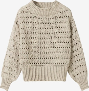 Pull-over ' Loranne ' Noella en beige : devant