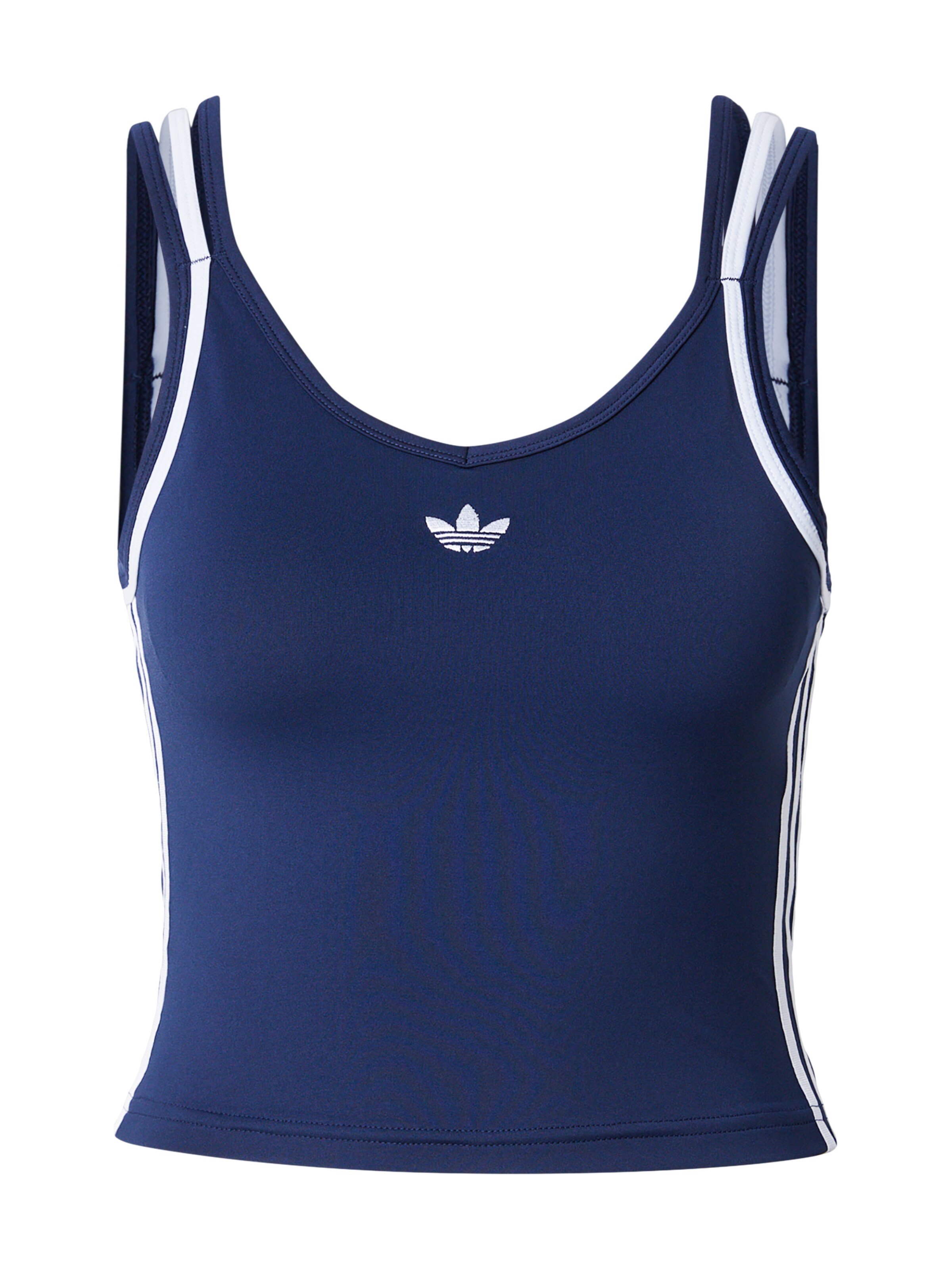 ADIDAS ORIGINALS Overdel 'VINTAGE' i blå: forside