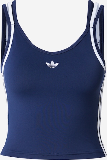 ADIDAS ORIGINALS Top 'VINTAGE' veličine XS u indigo, Pregled proizvoda