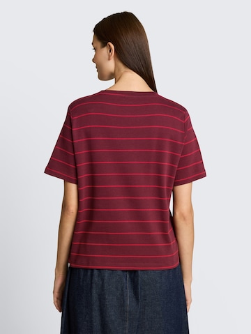 TOM TAILOR Shirt in Rood