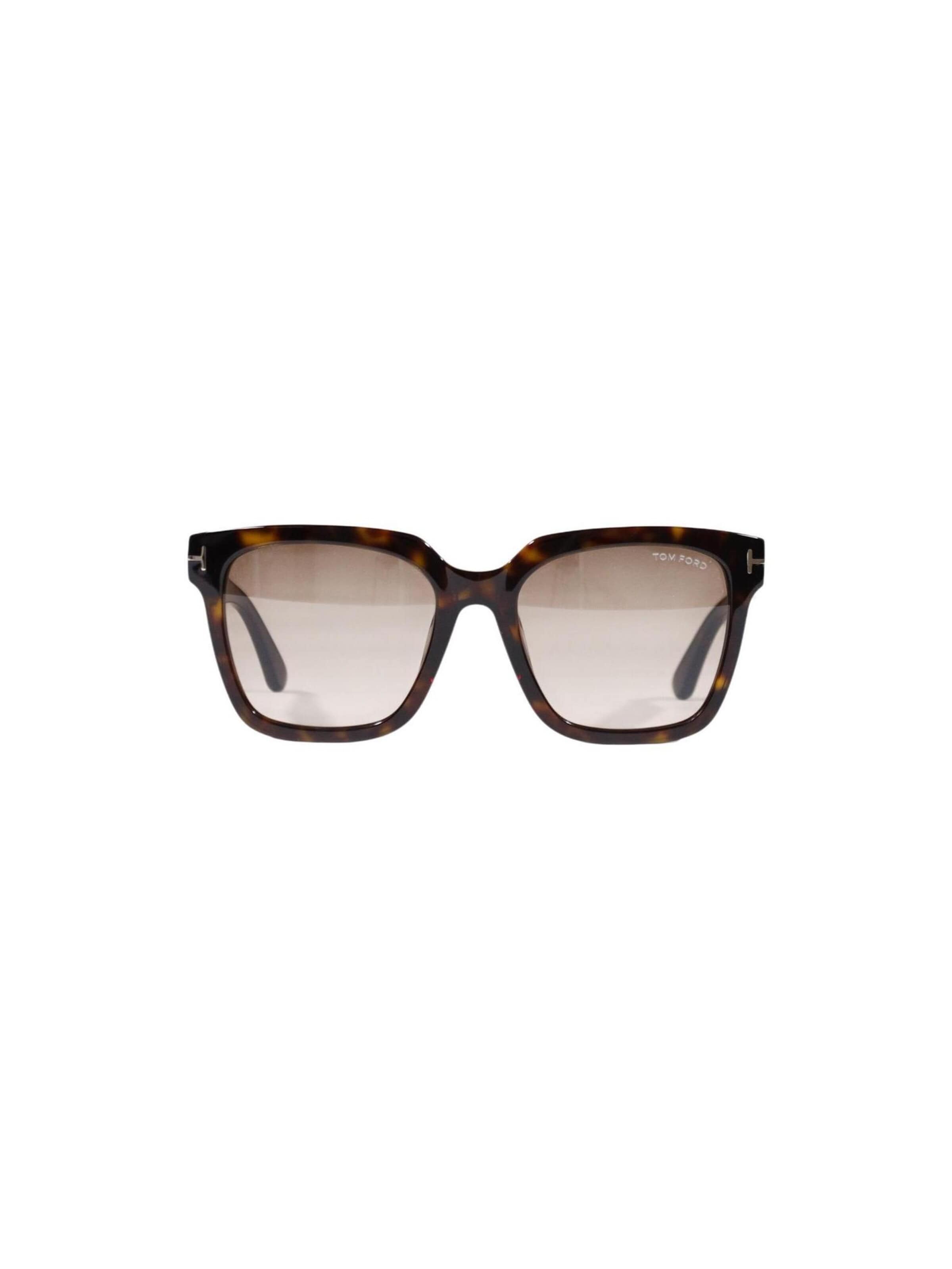 Tom Ford - Gafas de sol 'SELBY FT0952 52F' en marrón: frente