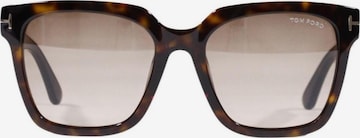 Lunettes de soleil 'SELBY FT0952 52F' Tom Ford en marron : devant