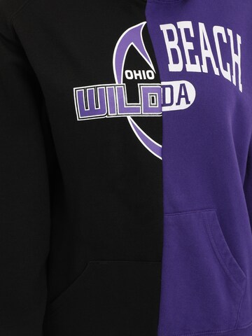 ABOUT YOU REBIRTH STUDIOS Sweatshirt 'BJOERN' i lila