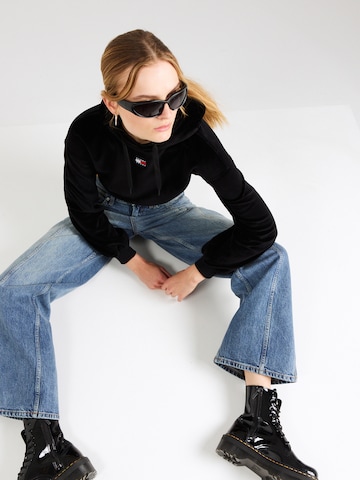 Tommy Jeans Μπλούζα φούτερ σε μαύρο
