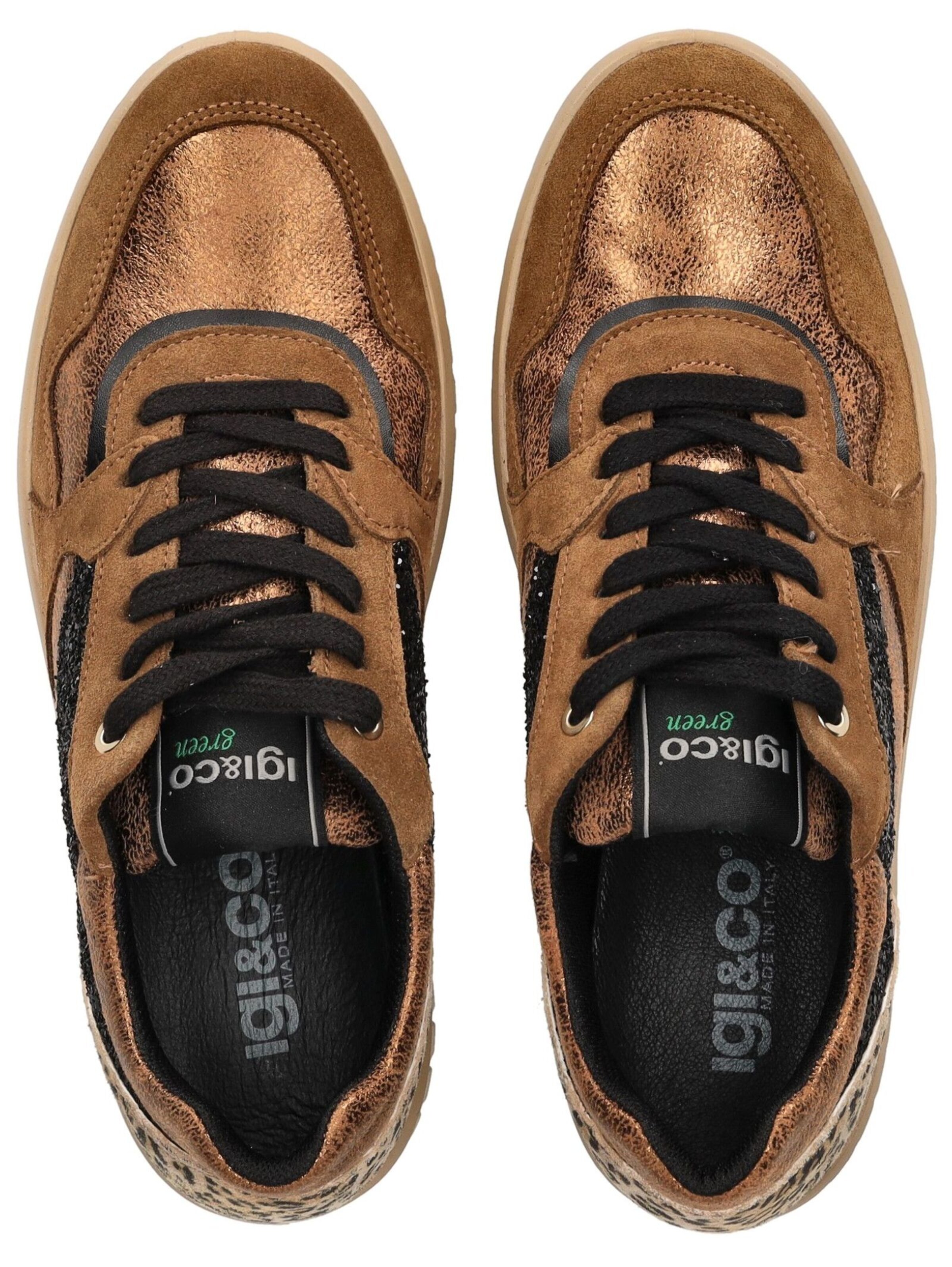 Sneaker bassa di IGI&CO in marrone