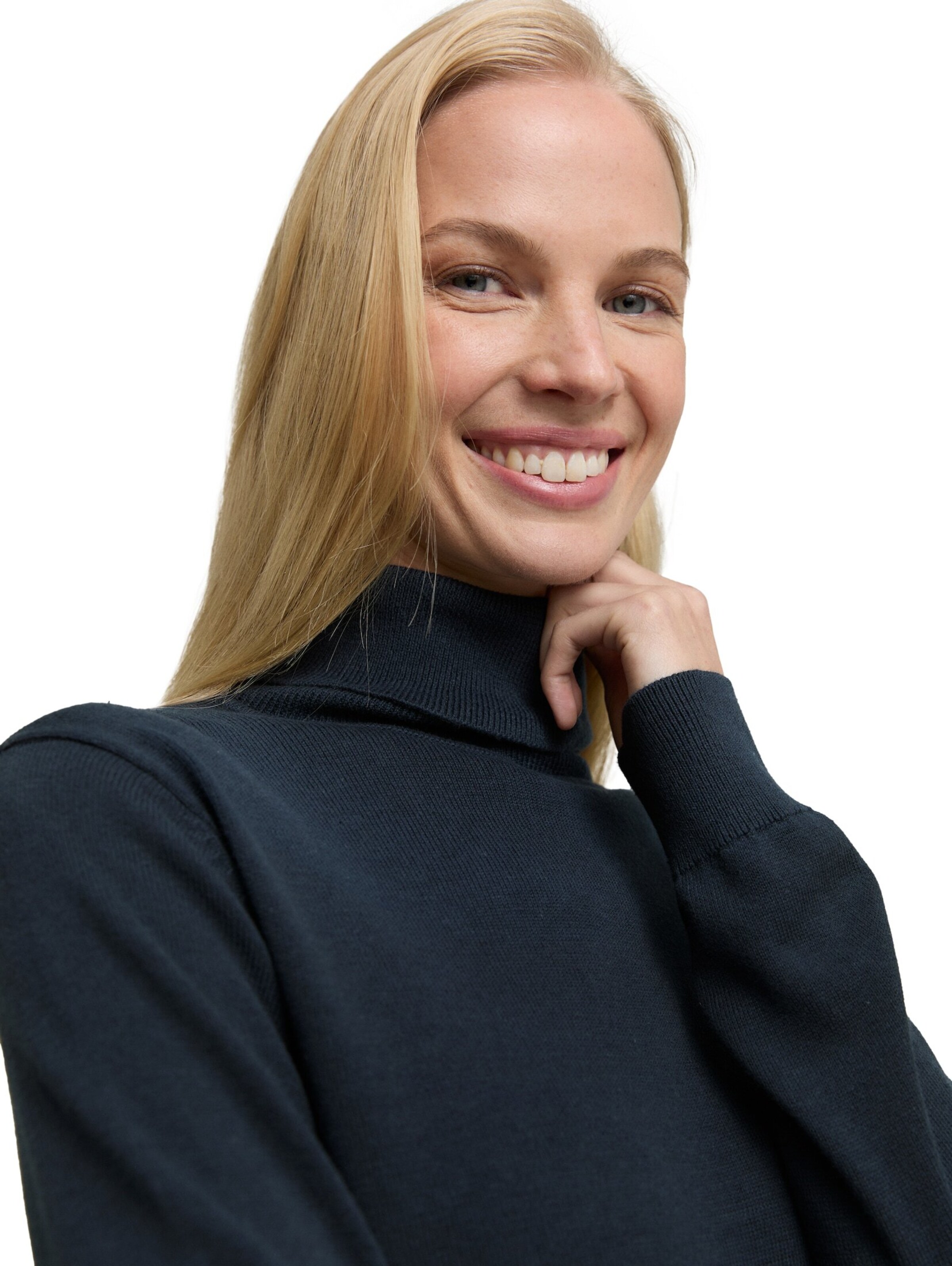 TOM TAILOR Sweater in Blue