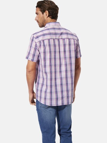 BABISTA Regular fit Overhemd 'Navor' in Lila
