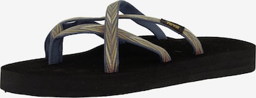 TEVA T-Bar Sandals 'Olowahu' in Blue: front