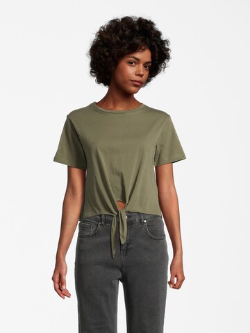 AÉROPOSTALE Shirt in Groen: voorkant