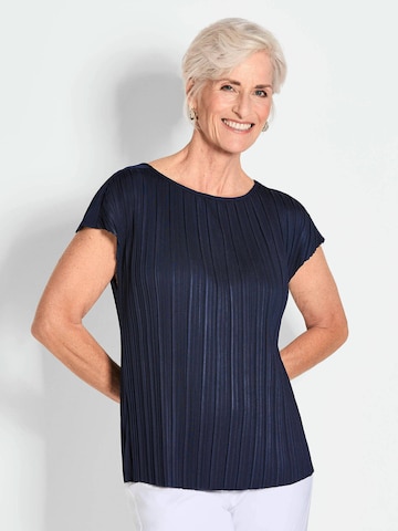 T-shirt Goldner en bleu