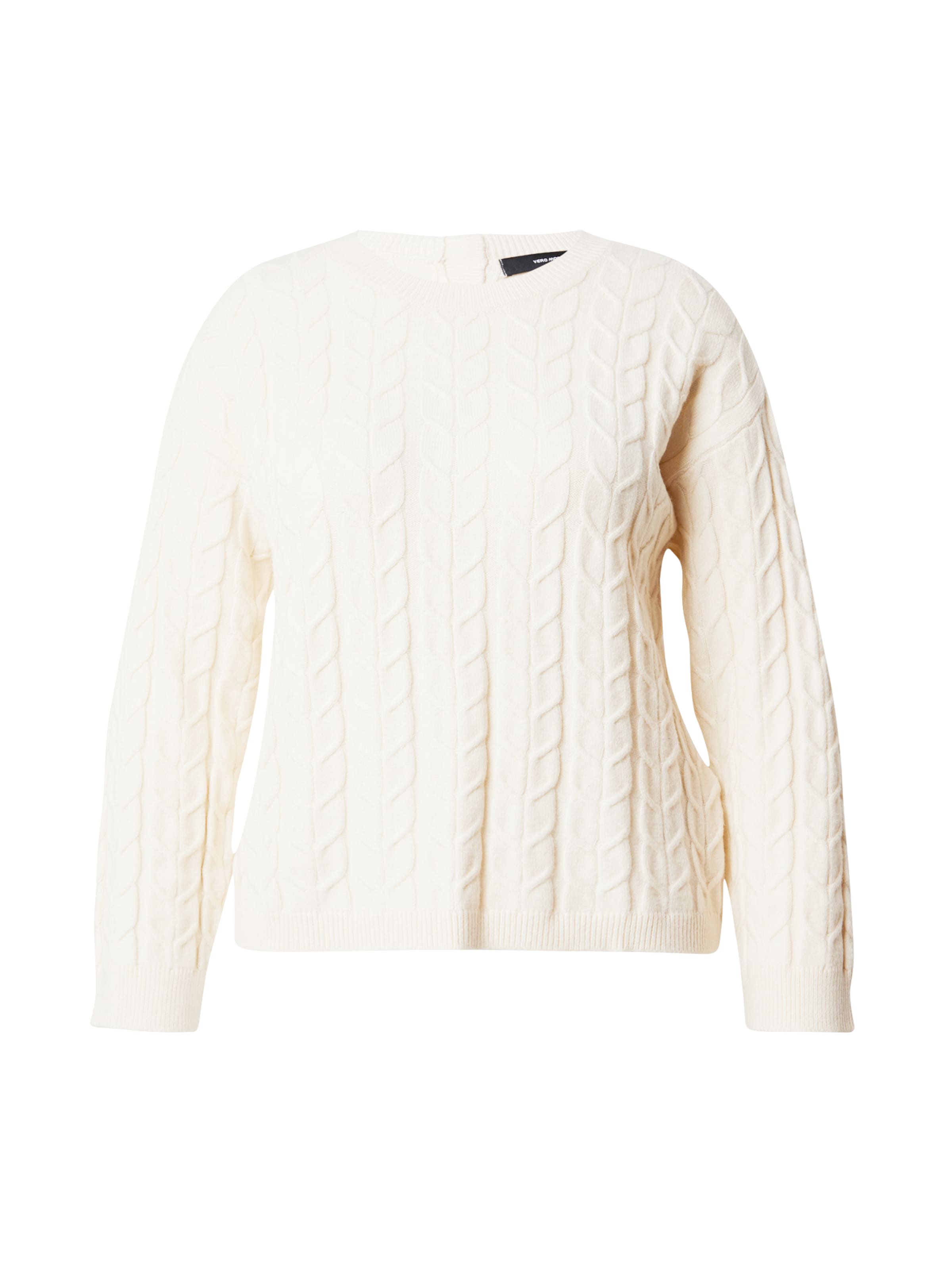 Pullover 'VMCTILDA' di Vero Moda Curve in beige: frontale