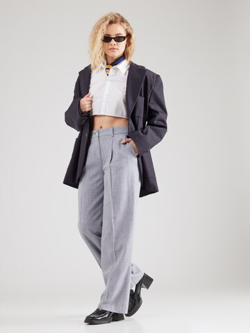 s.Oliver Wide leg Pantalon in Blauw
