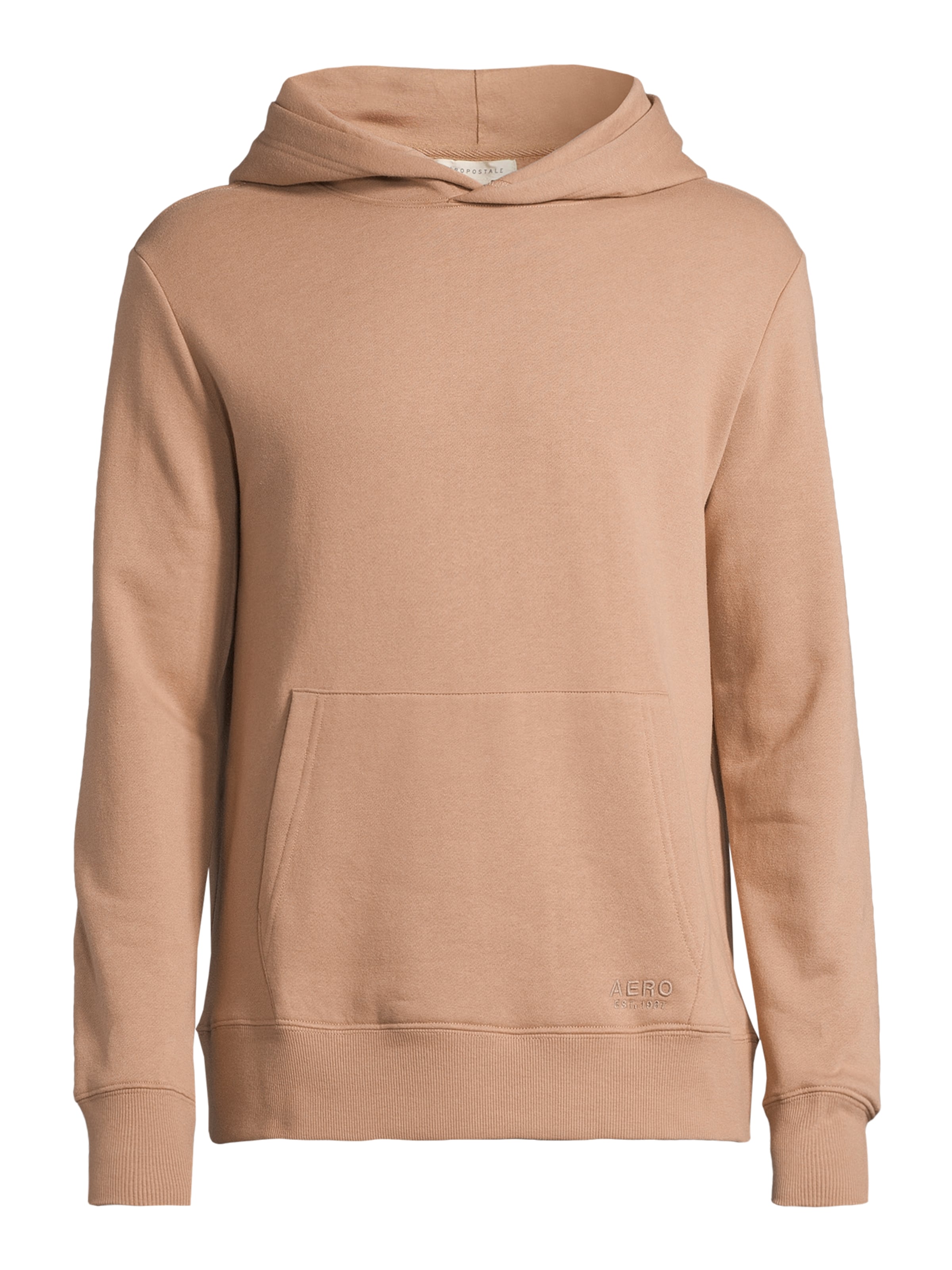 AÉROPOSTALE Sweatshirt in Braun: Vorderseite