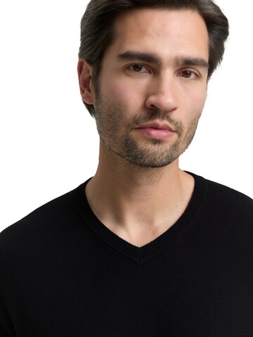 Pull-over TOM TAILOR en noir