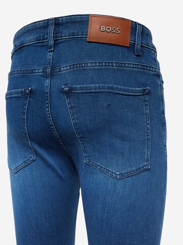 BOSS Regular Jeans 'Delaware3-1' in Blau