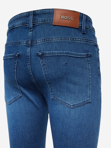 BOSS Black Regular Jeans 'Delaware3-1' in Blau