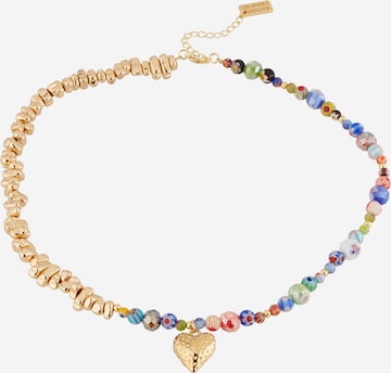 sweet deluxe Necklace 'Annegret' in Mixed colors: front