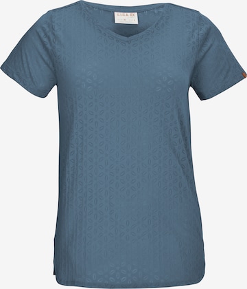 G.I.G.A. DX by killtec Functioneel shirt 'GS 114' in Blauw: voorkant