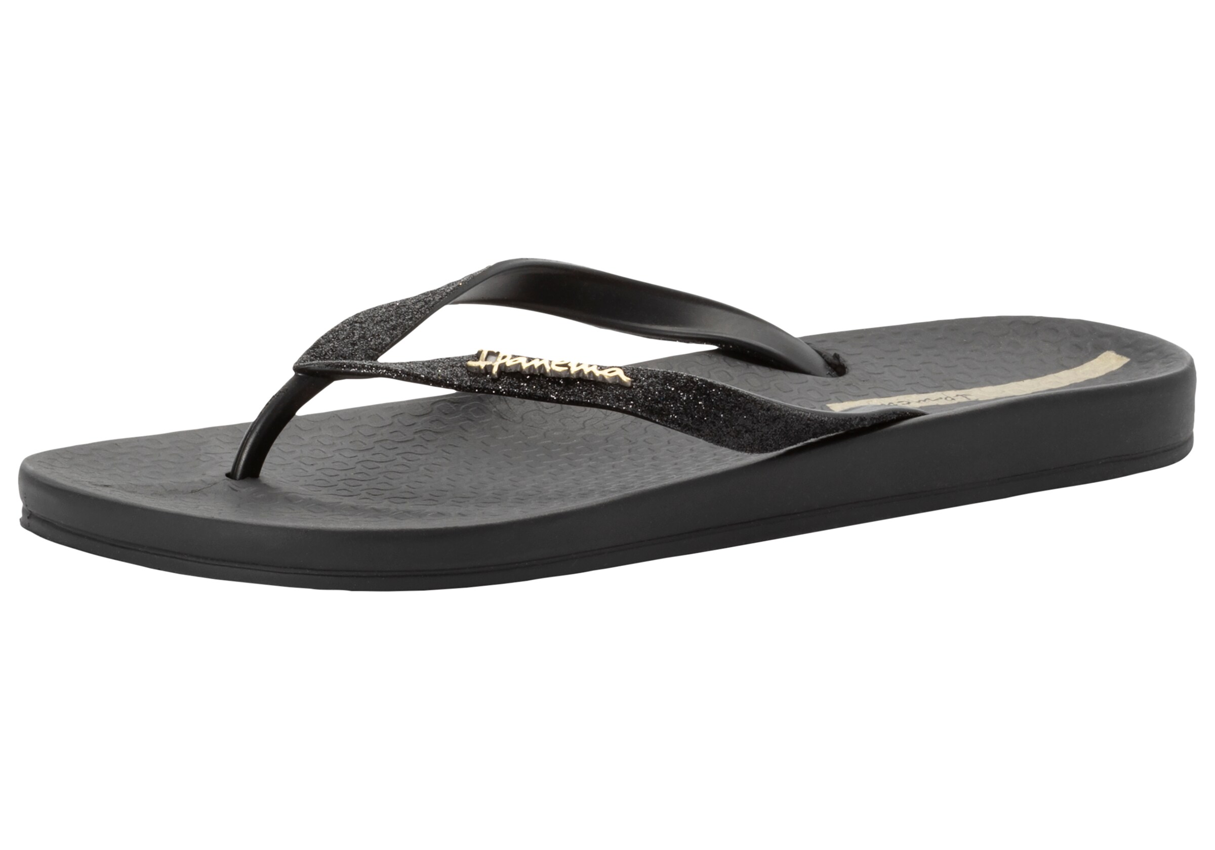 Ipanema Beach & Pool Shoes in Black: front