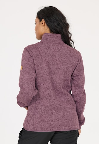 Whistler Athletic fleece jacket 'SAMANI' in Red